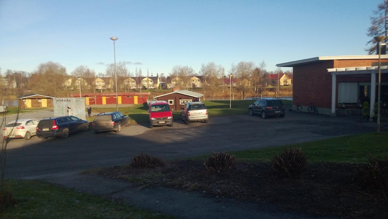 Juthbacka Hotell Uusikaarlepyy Buitenkant foto